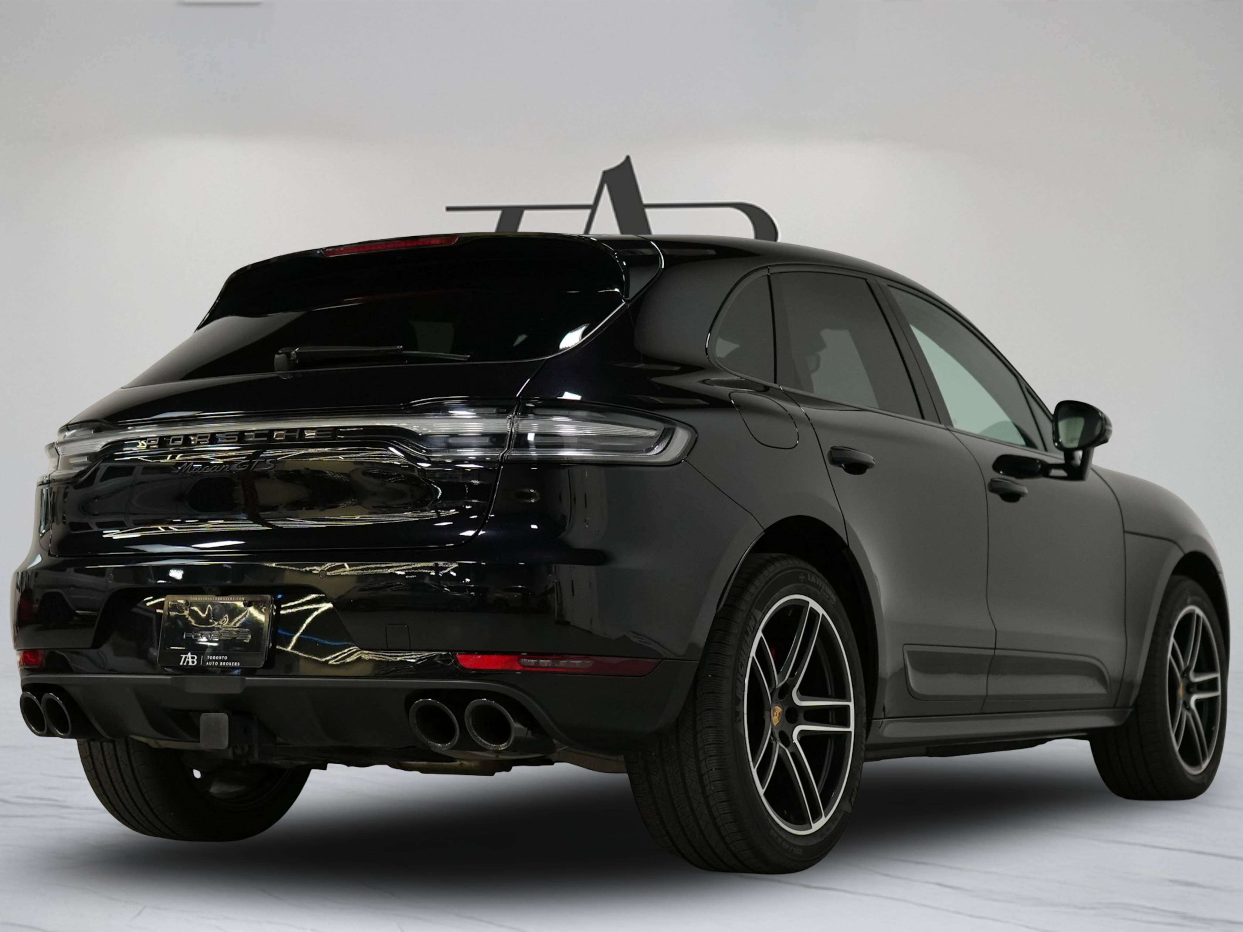 used 2021 Porsche Macan car, priced at $53,900