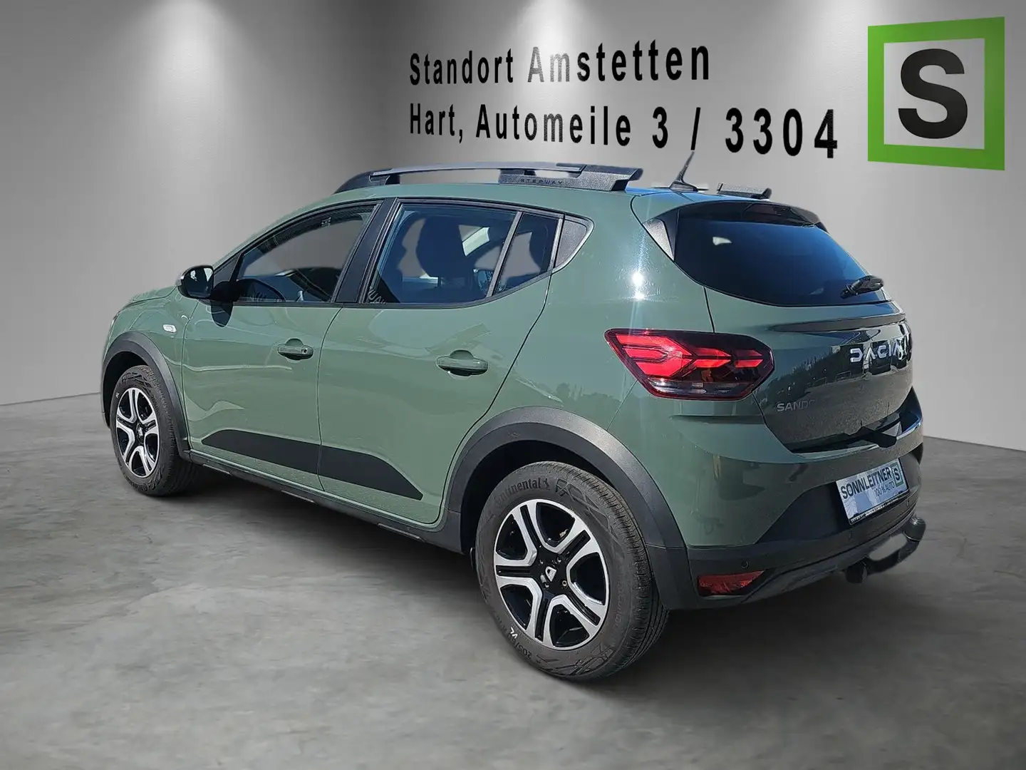 Dacia Sandero SANDERO Stepway Expression TCe 90 Grau - 2