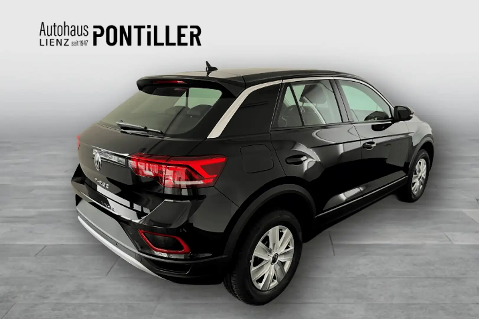 Volkswagen T-Roc 4Me TSI Schwarz - 2