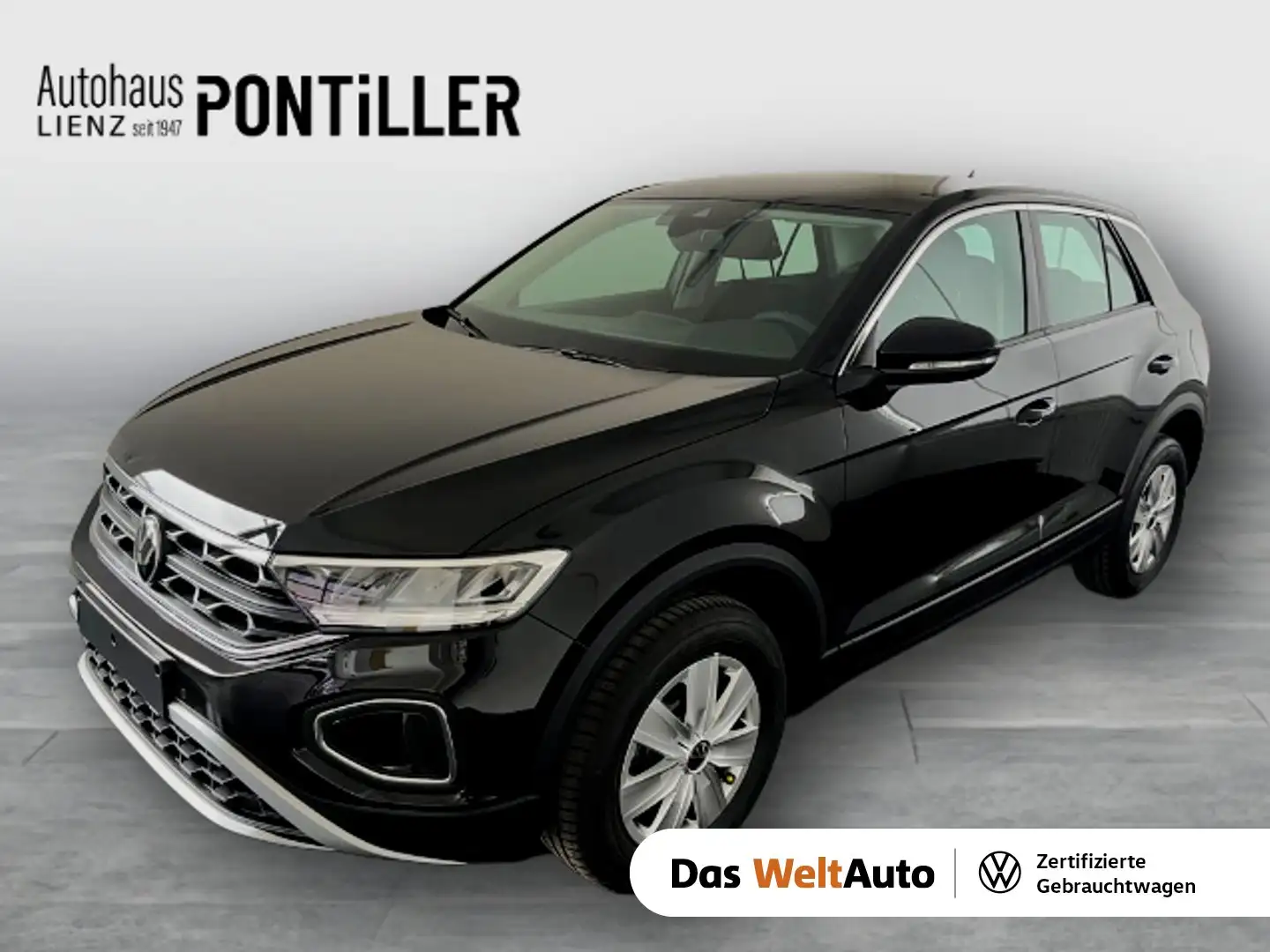 Volkswagen T-Roc 4Me TSI Schwarz - 1