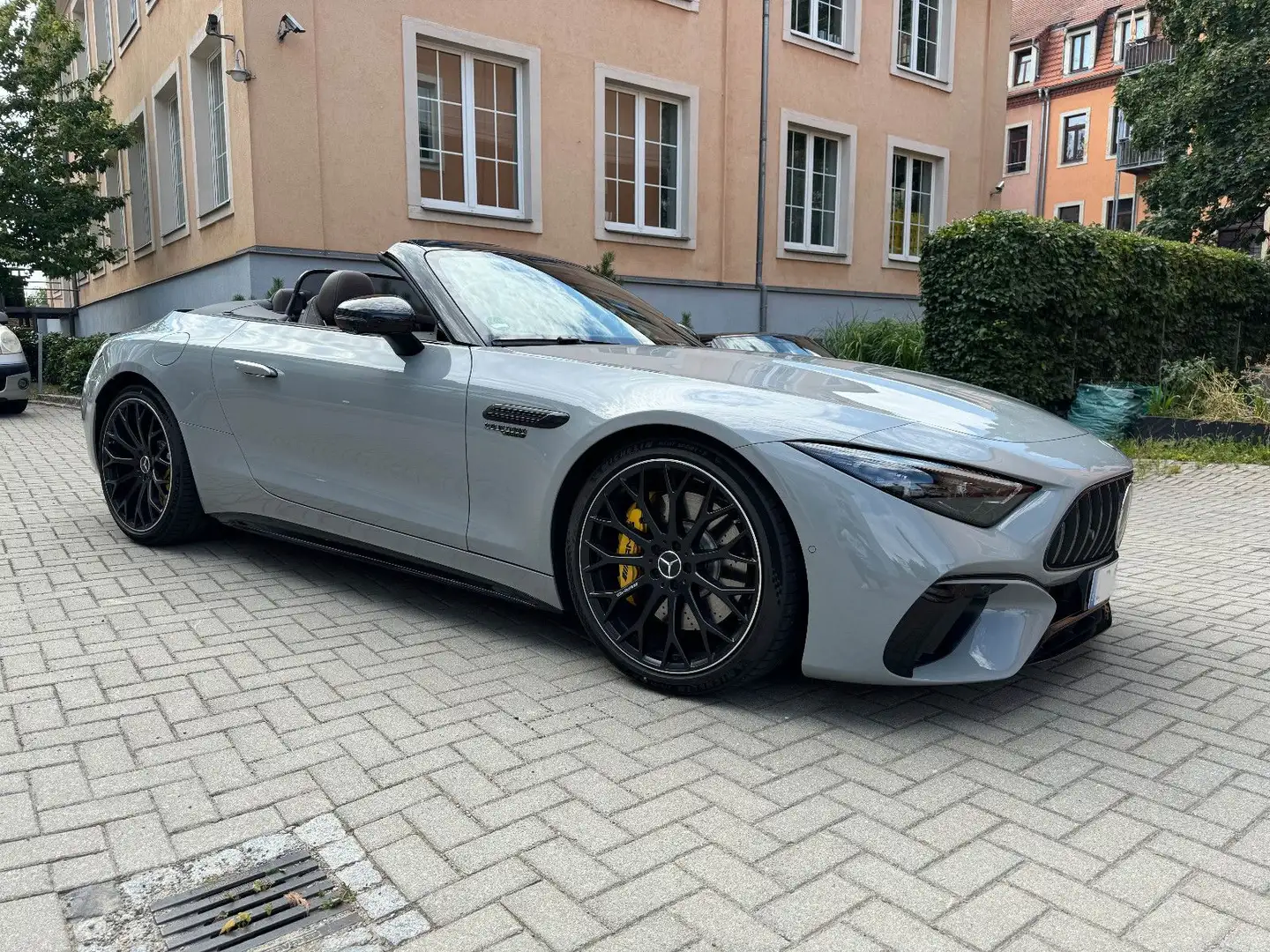 Mercedes-Benz SL 63 AMG 4M Night/Premium/Manufaktur Gris - 1