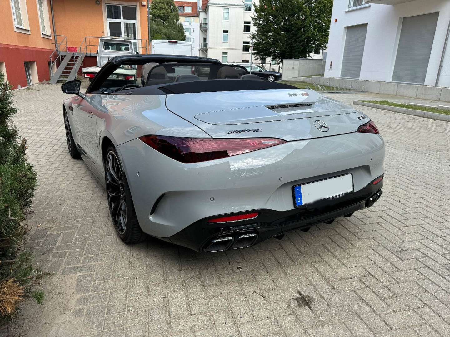 Mercedes SL 63 AMG - 2023 - Joinsteer - #9