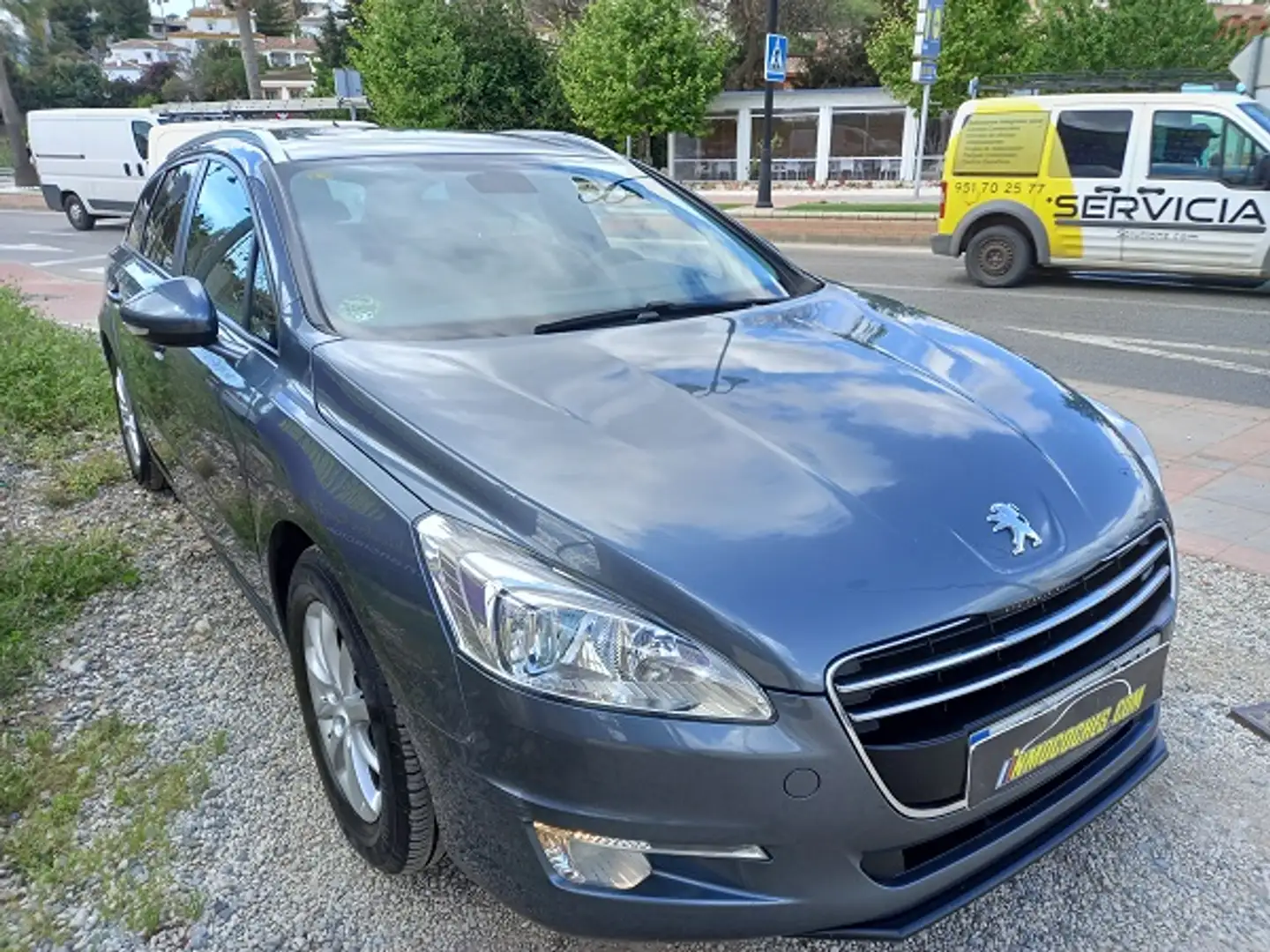 Peugeot 508 SW 1.6HDI Active Szürke - 1