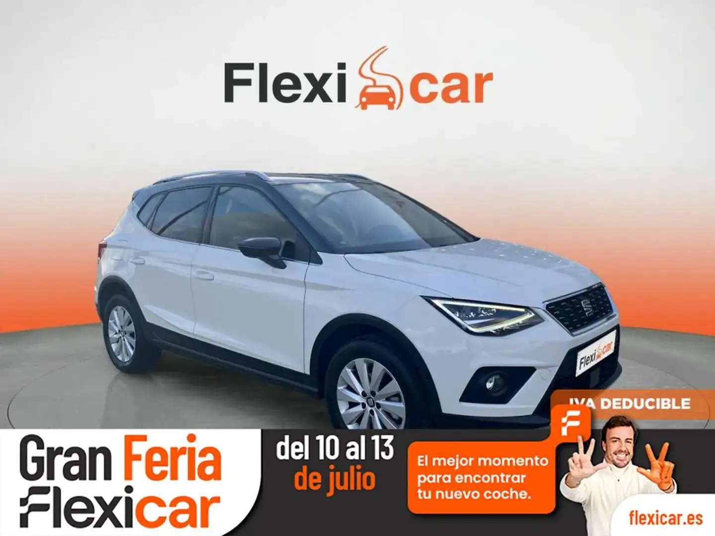 SEAT Arona 1.0 TGI S&S Xcellence 90 Blanc - 1