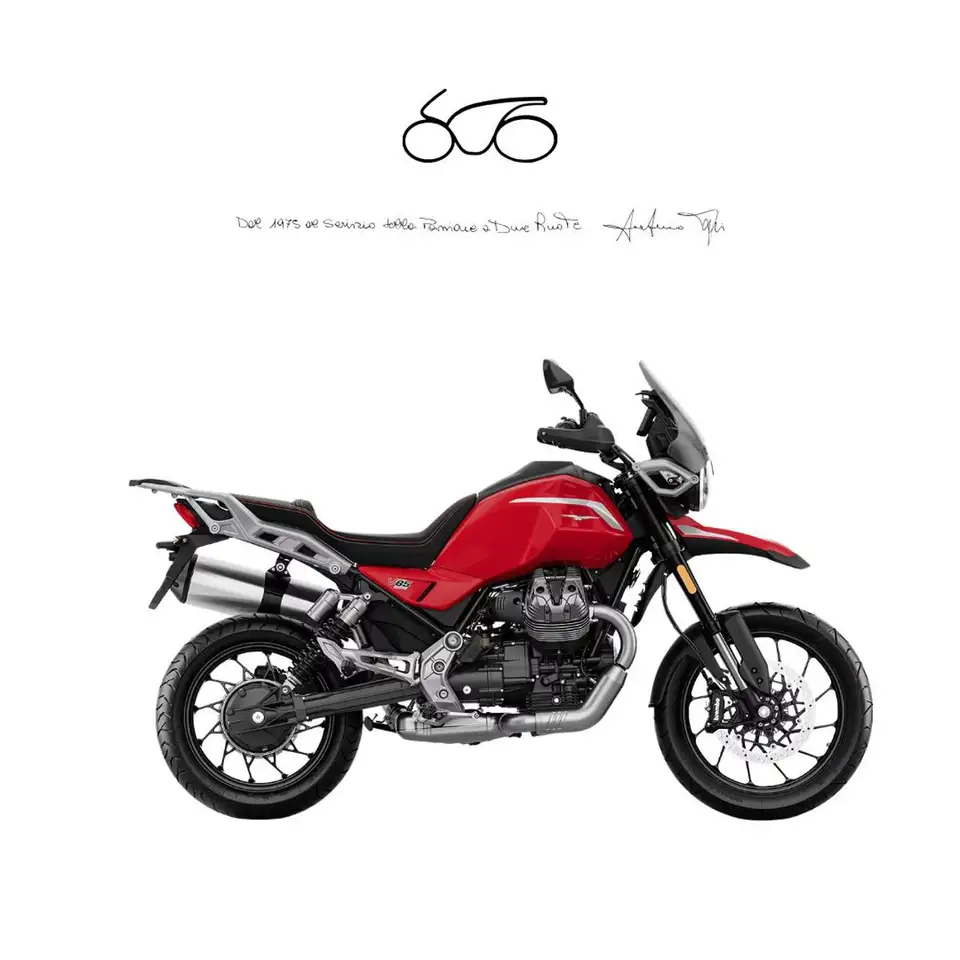 Moto Guzzi V 85
