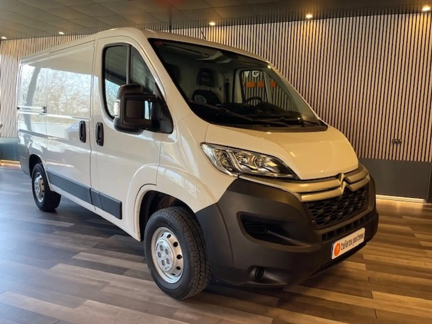 Citroen Jumper Fg. 2.2BlueHDi 30 L1H1 S&S 140 Weiß - 2
