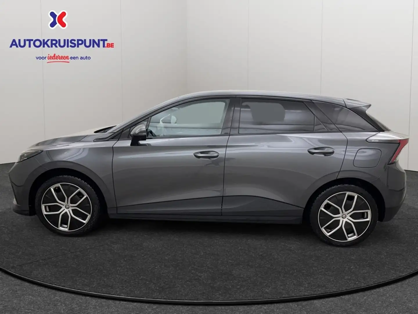 MG MG4 64 KW Luxury GPS 360Camera DIg.Airco Alu Led Grigio - 2