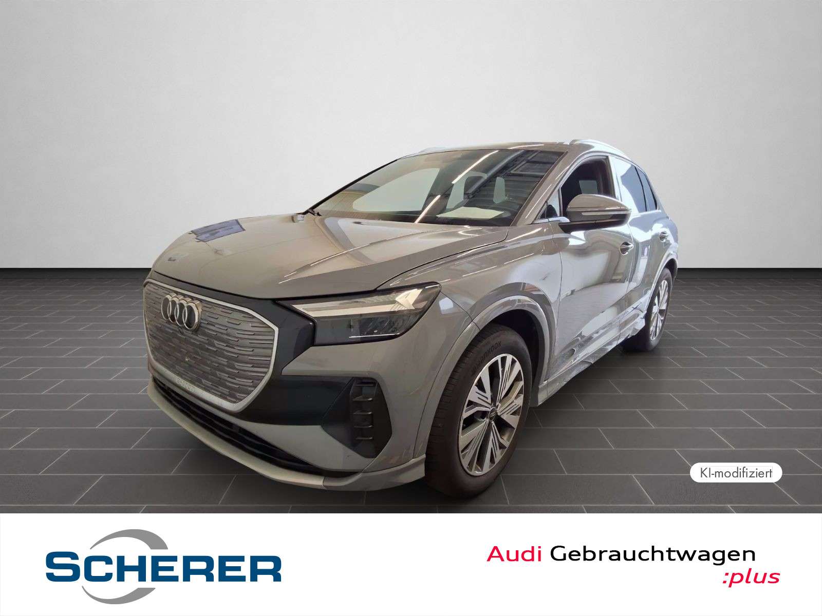Audi Q4 e-tron