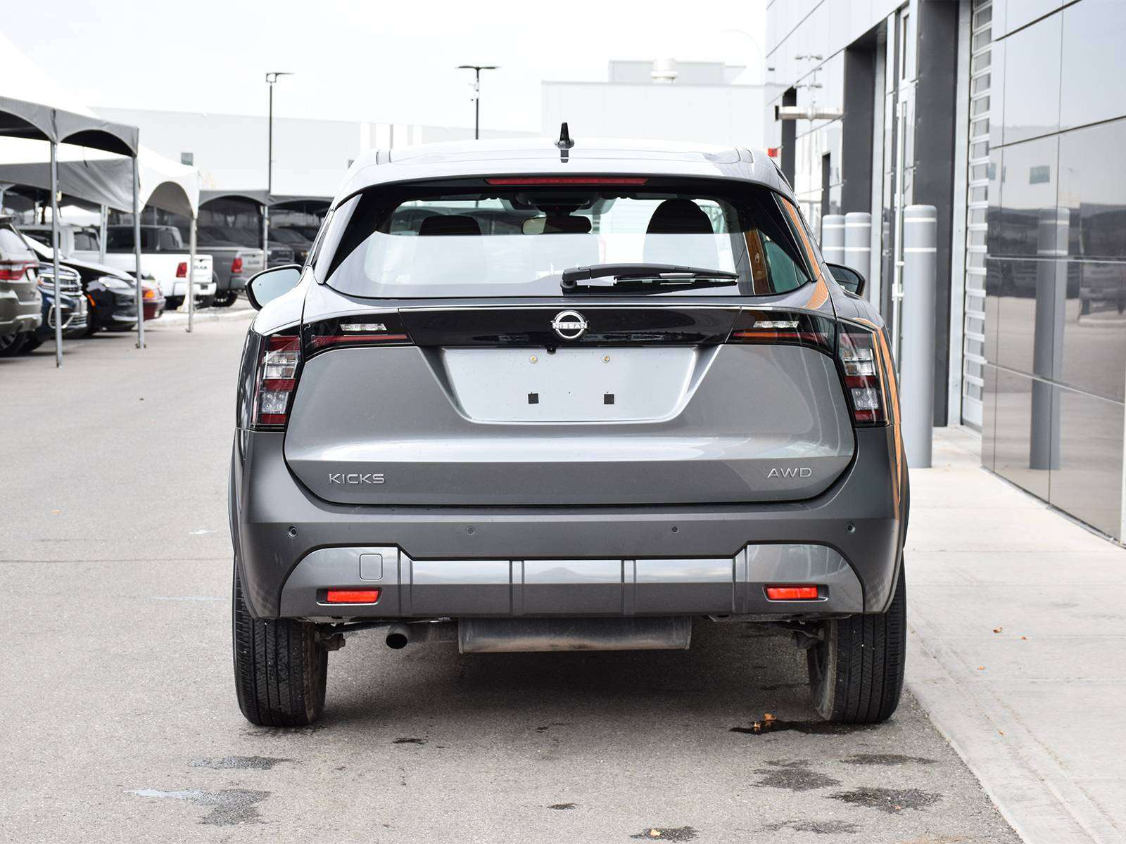 2026 Nissan Kicks S AWD — снимка 5