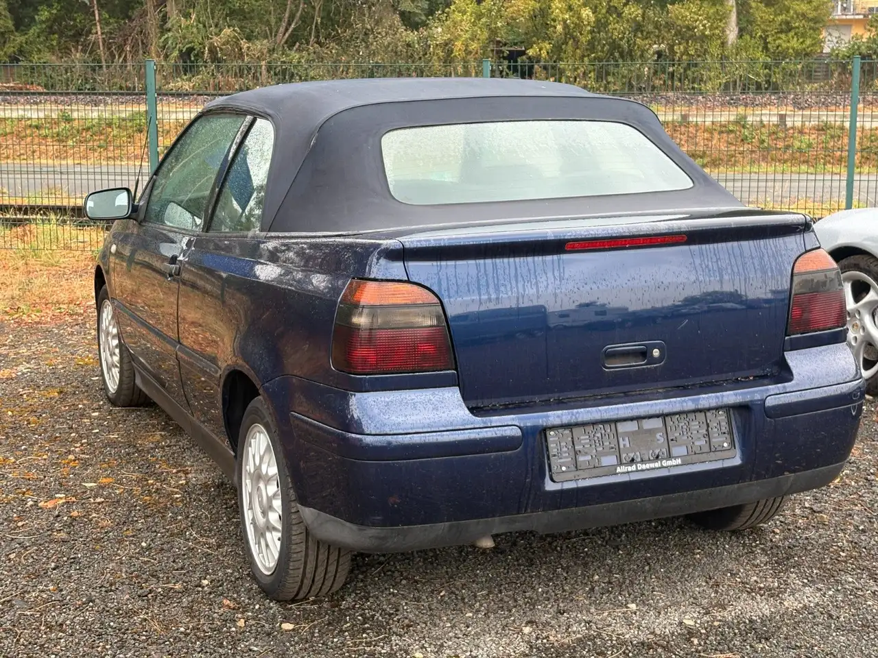 Volkswagen Golf 2.0 Comfortline Cabriolet, foto 4