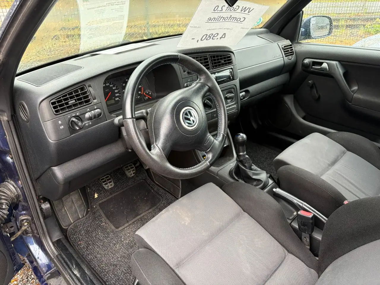Volkswagen Golf 2.0 Comfortline Cabriolet, foto 8
