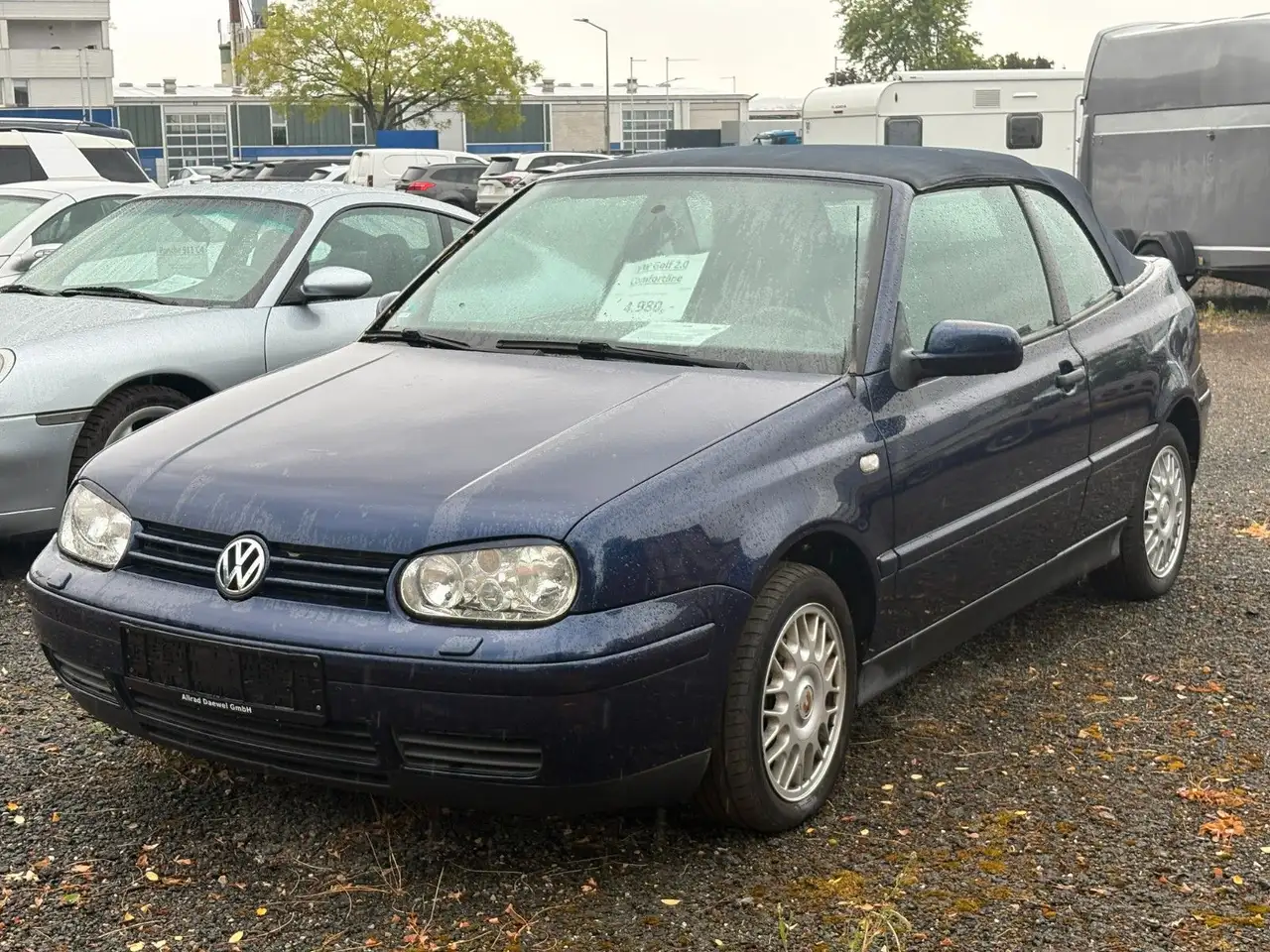 Volkswagen Golf 2.0 Comfortline Cabriolet, foto 2