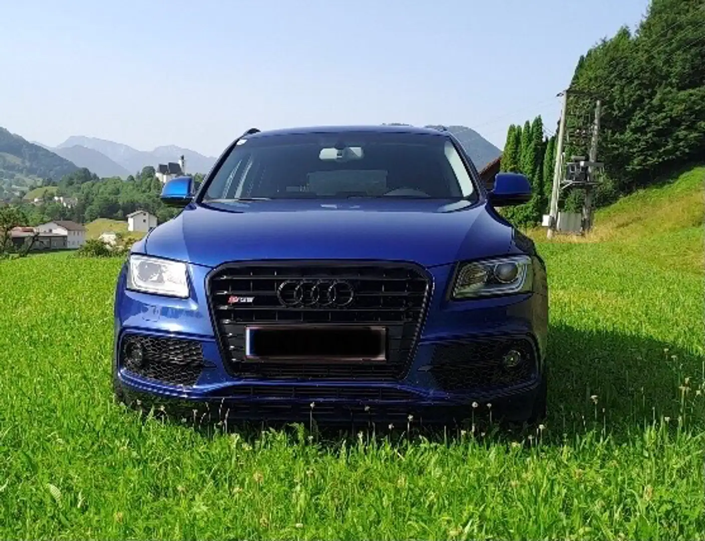 Audi SQ5 SQ5 3,0 TDI competition quattro Tiptronic Blau - 2