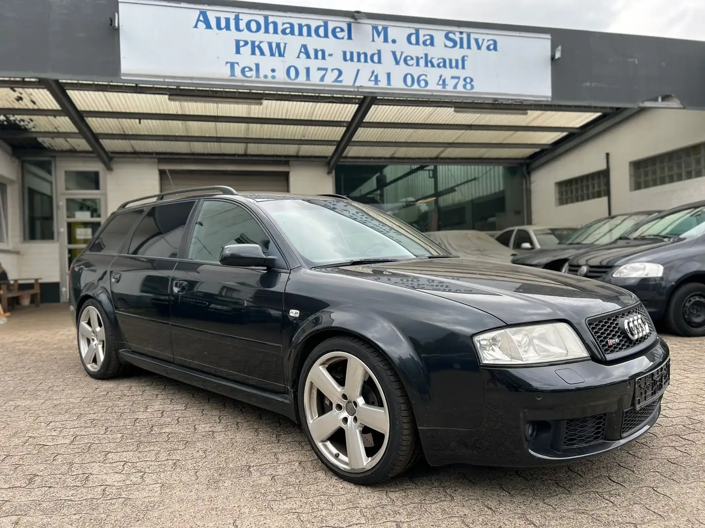 Audi RS6 Avant Getriebefehler *Individual*2. Hand* Nero - 1