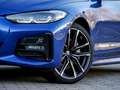 BMW 430 d Cabrio M Sport AHK RFK NAVI LED PDC V+H LM Blau - thumbnail 5