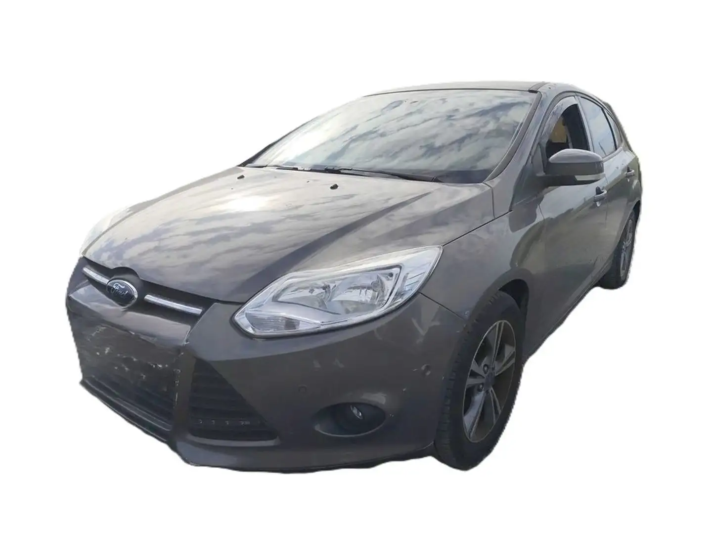 Ford Focus 1.0 EcoBoost A-S-S 125cv Edition Gris - 1