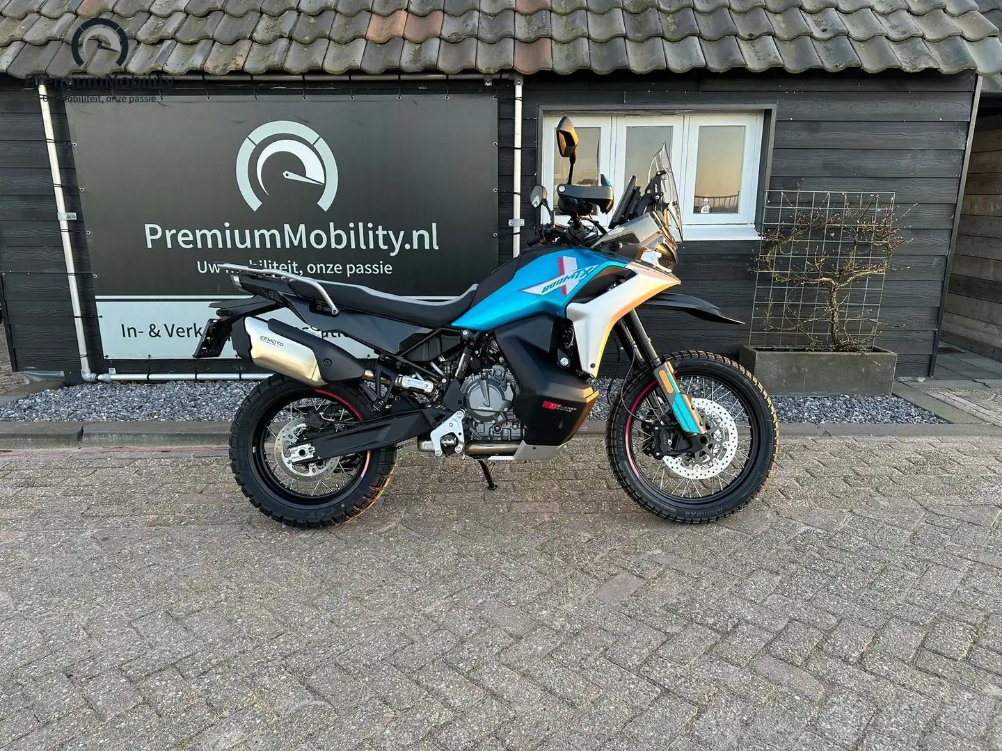 CFMOTO 800 MT MT-X Blauw - 1