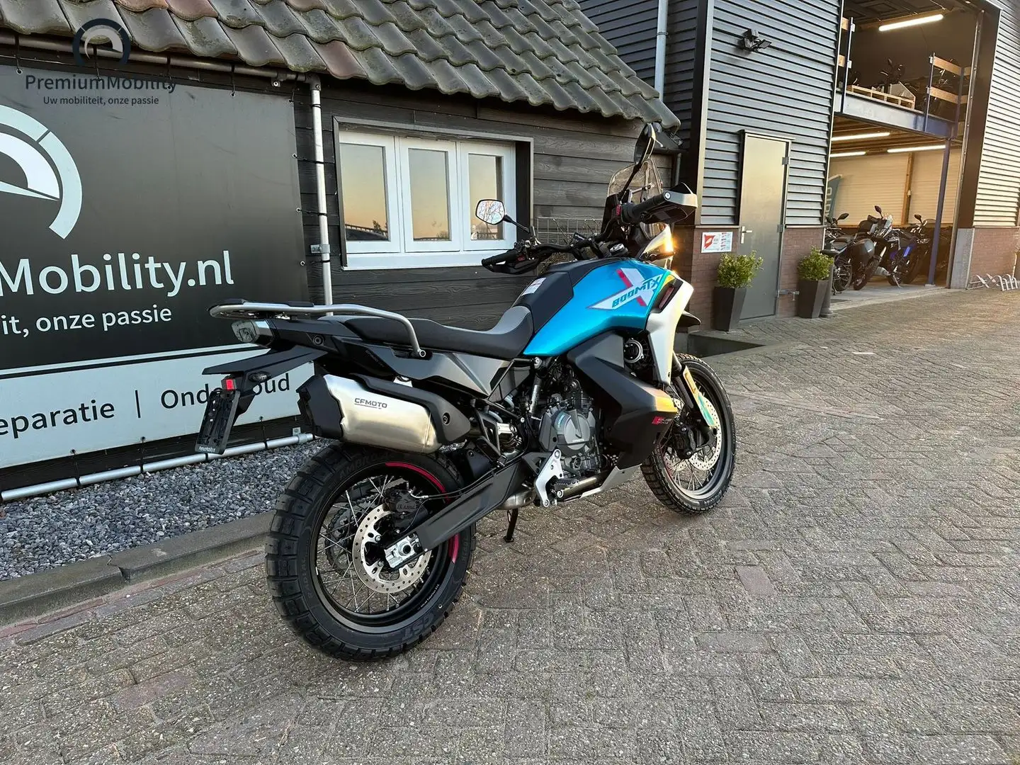 CFMOTO 800 MT MT-X Blauw - 2