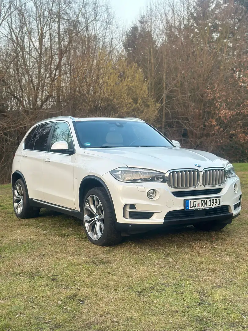BMW X5 xDrive 40 d Blanc - 1