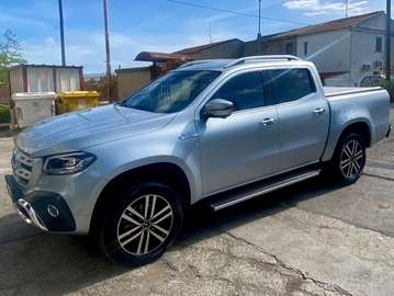 X 350 d Power 4matic auto