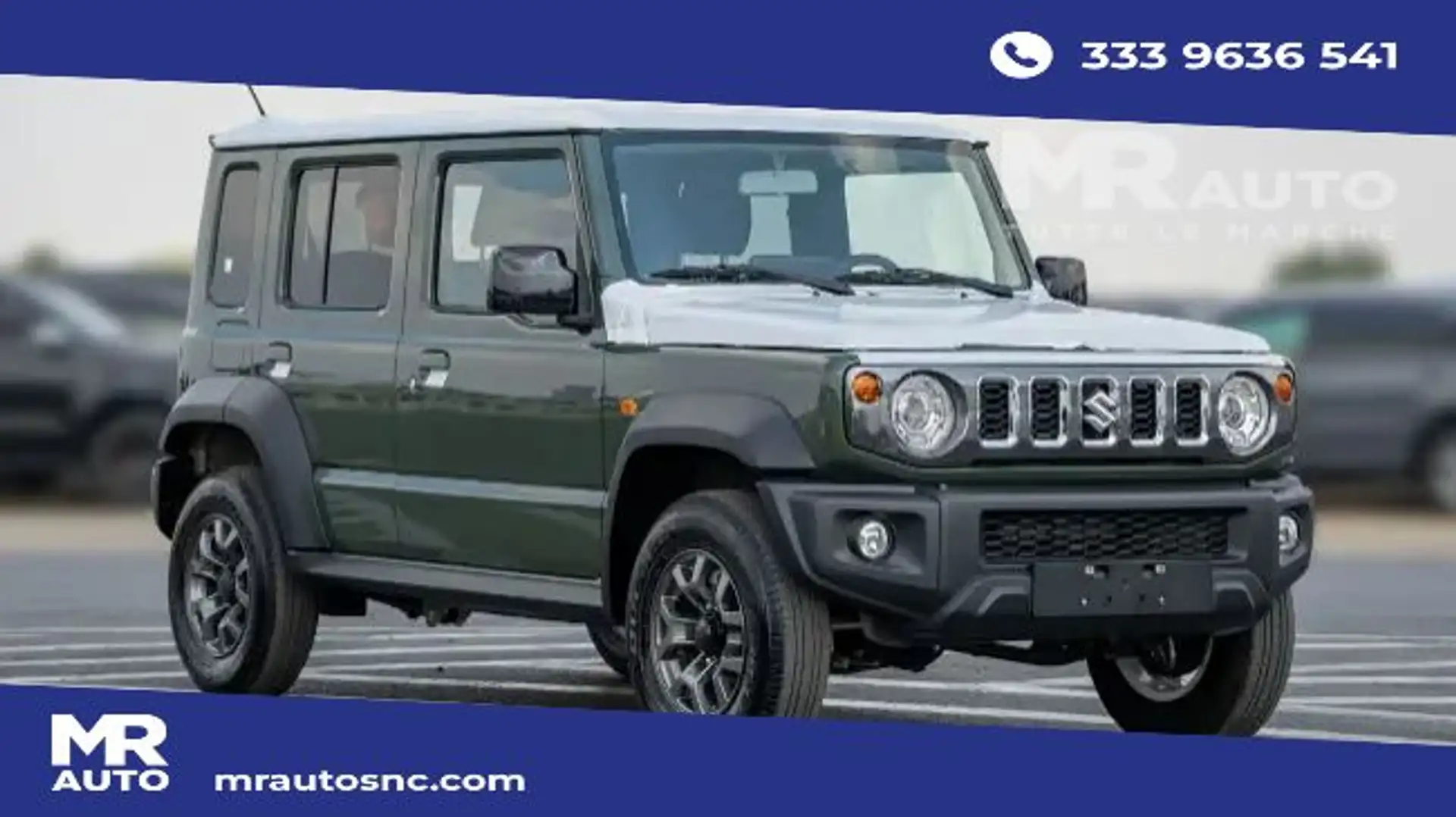 Suzuki Jimny 1.5 Top GLX 4x4 ALLGRIP 5porte Verde - 1