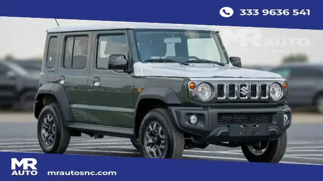 Suzuki Jimny 1.5 Top GLX 4x4 ALLGRIP 5porte