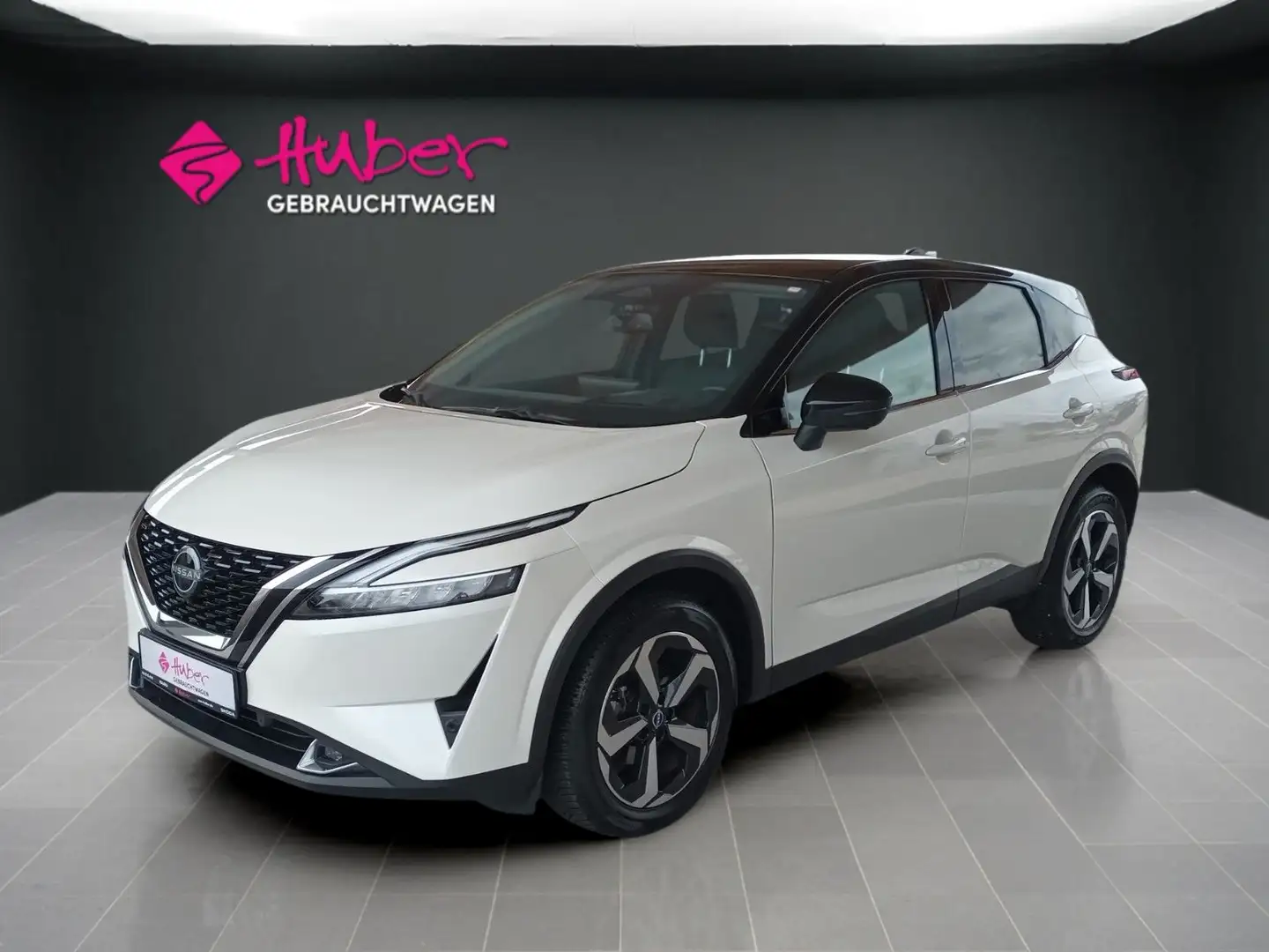 Nissan Qashqai 1.3 N CONNECTA (*KAMERA*NAVI*AUTOMATIK* Weiß - 1