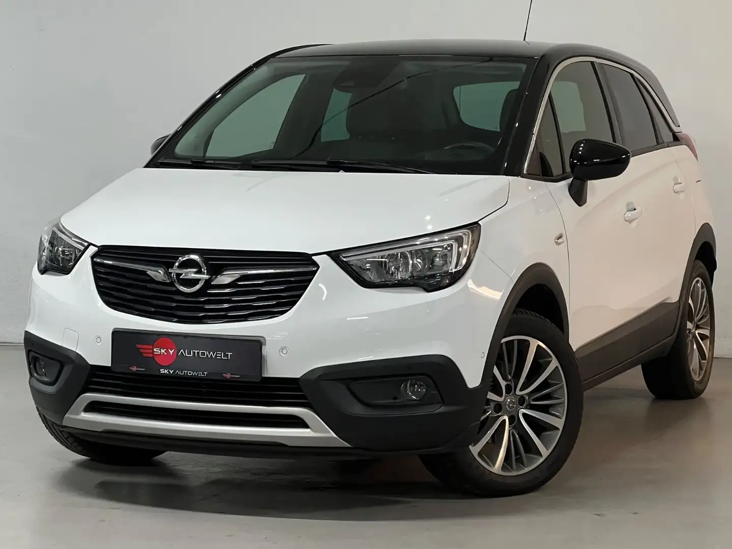 Opel Crossland X /NAVI/HEAD/UP/CAM/2X PDC 17 ZOLL Weiß - 1