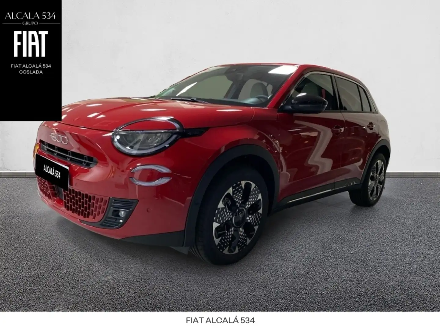 Fiat 600 Todoterreno Automático de 5 Puertas Rouge - 1