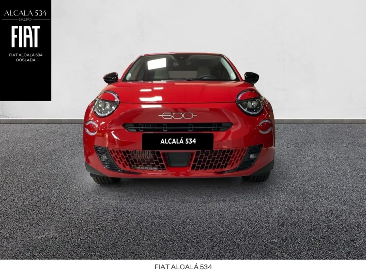 Fiat 600 Todoterreno Automático de 5 Puertas Rouge - 2