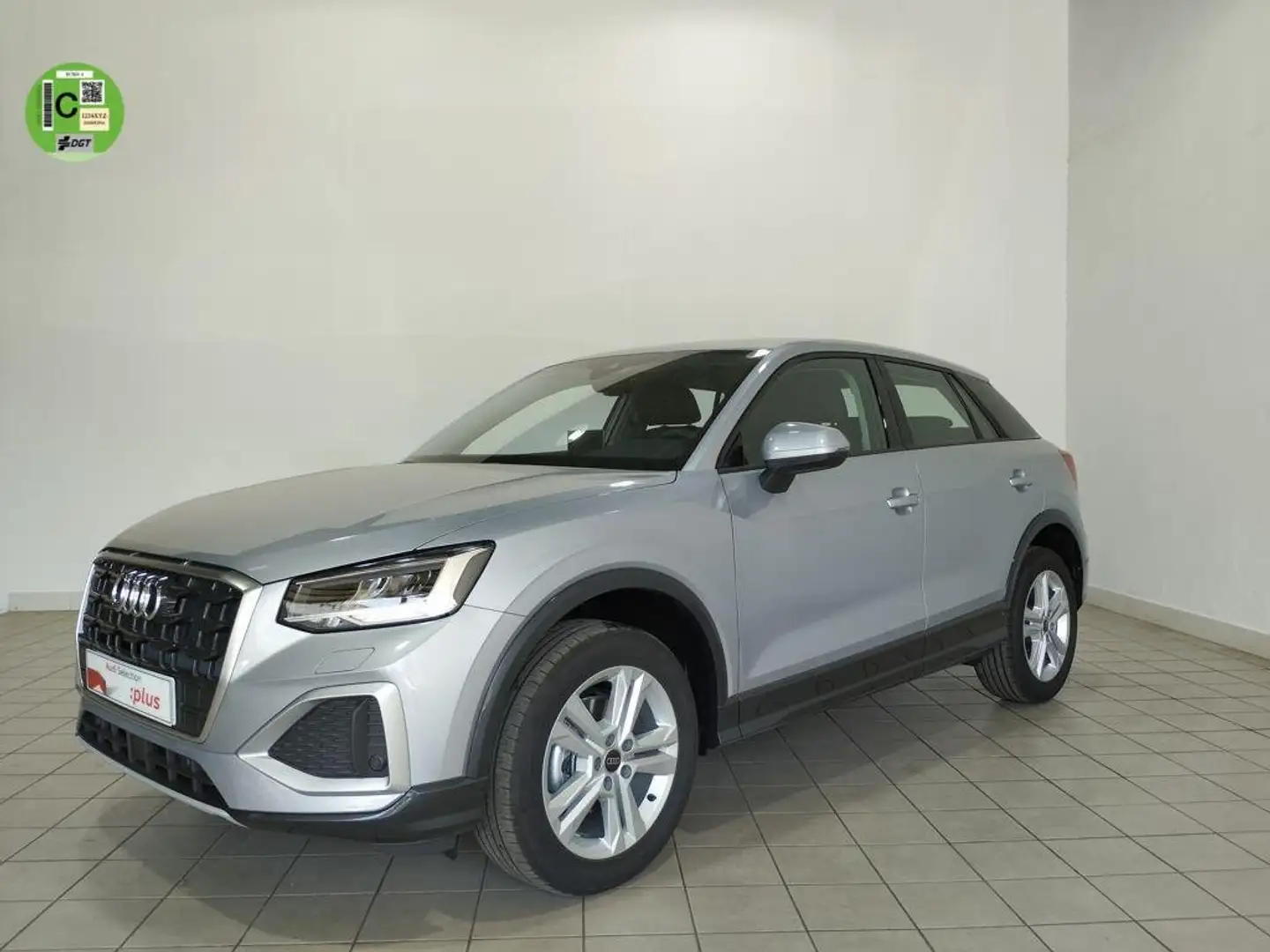 Audi Q2 30 TDI Advanced 85kW Gris - 1