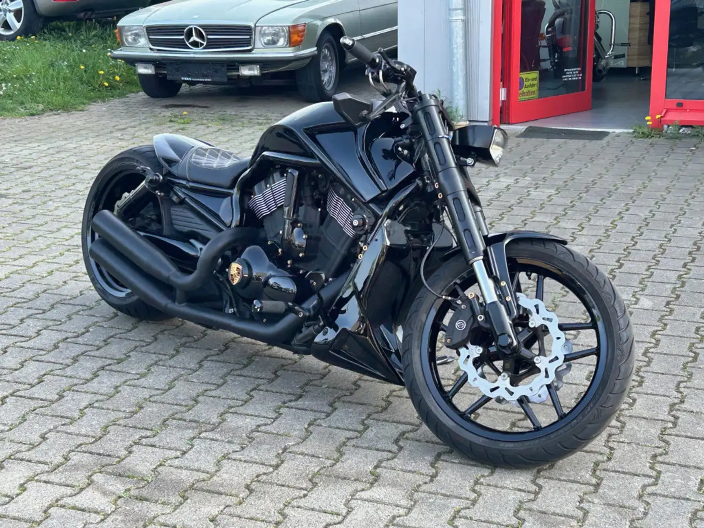 Harley-Davidson V-Rod 5HD NLC Custom Air-ride 1of1 Negro - 1
