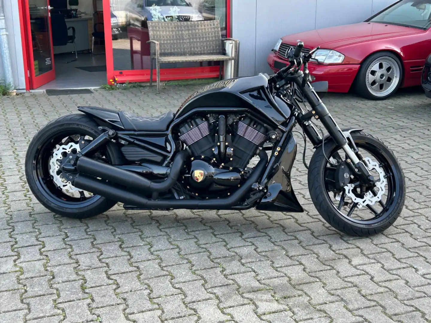 Harley-Davidson V-Rod 5HD NLC Custom Air-ride 1of1 Negro - 2