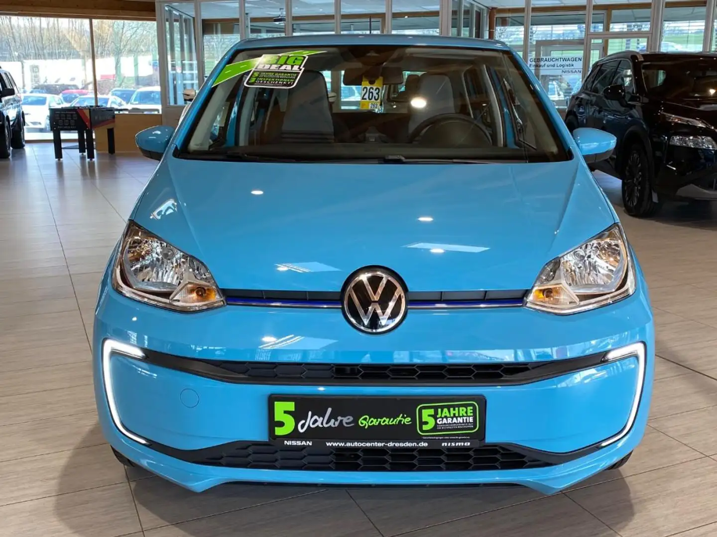 Volkswagen up! e-up! KlimaA Blau - 2