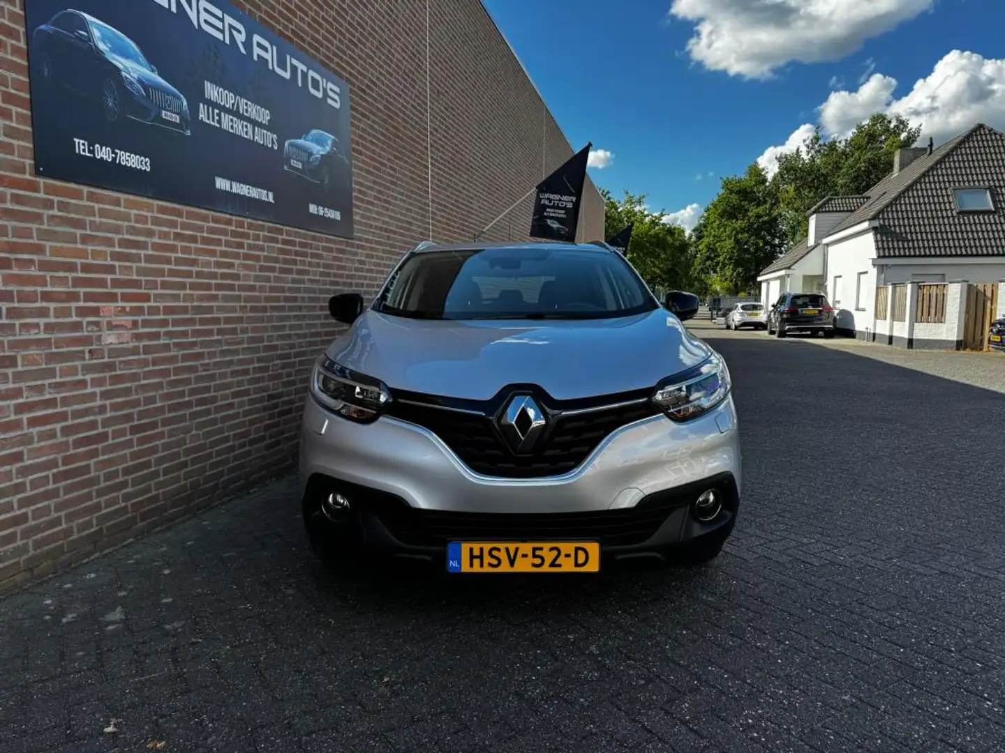Renault Kadjar 1.2 TCe Extase Keyless AUTOMAAT Airco Stoelverwarm Grijs - 2