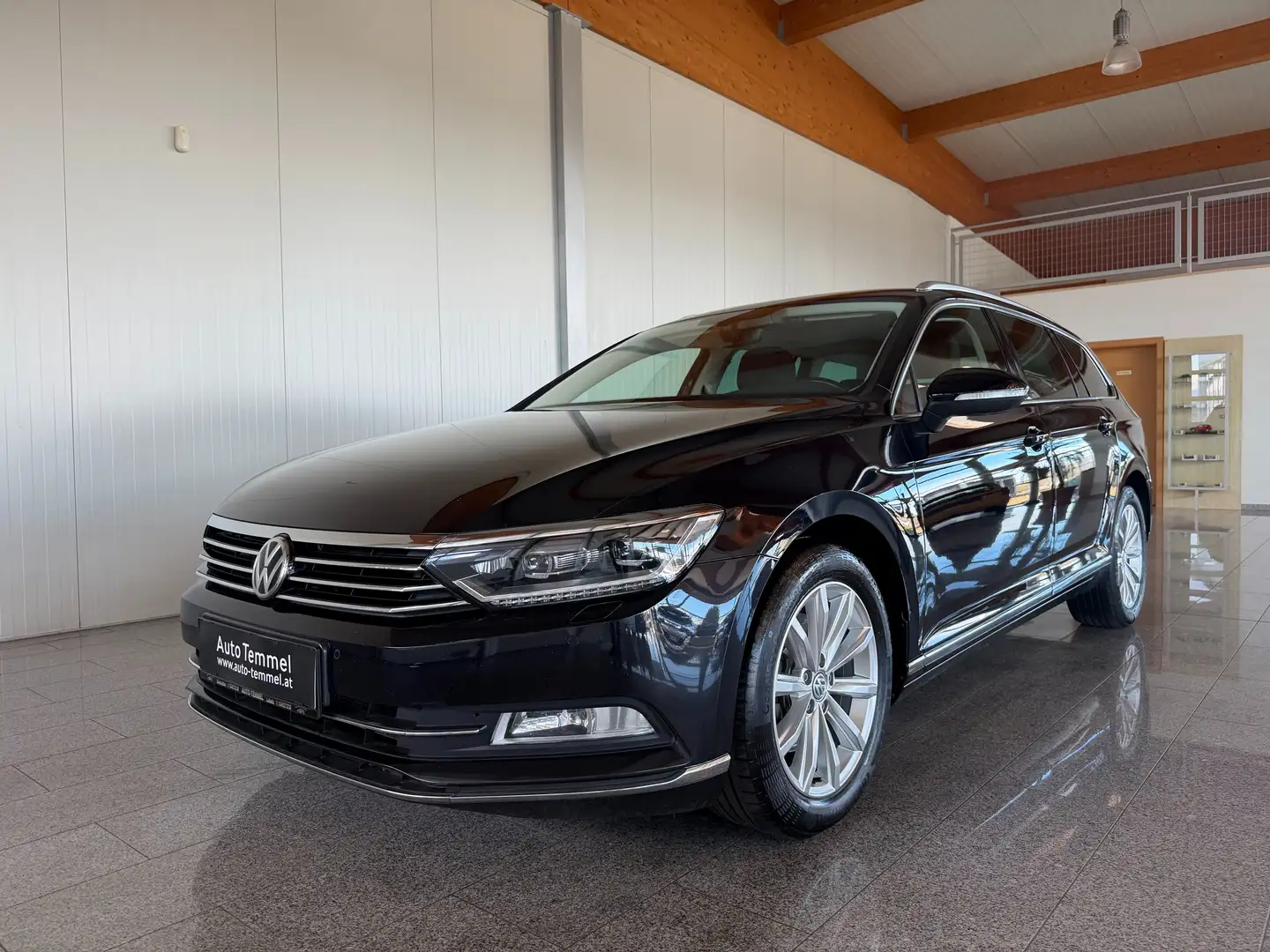Volkswagen Passat Variant Highline BMT/Start-Stopp Schwarz - 2