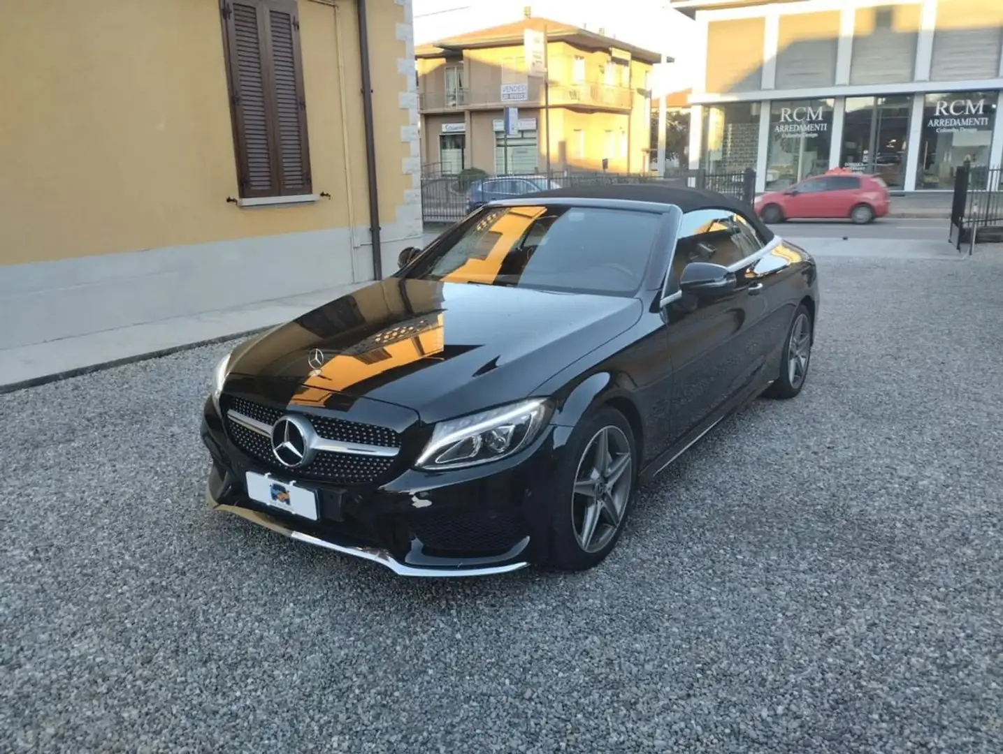 Mercedes-Benz C 180 Cabrio Premium Plus AMG LINE Nero - 1