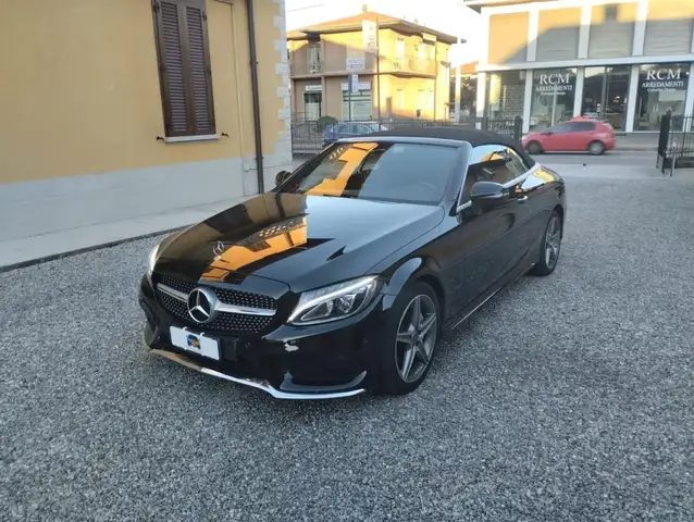 Mercedes-Benz C 180 Cabrio Premium Plus AMG LINE