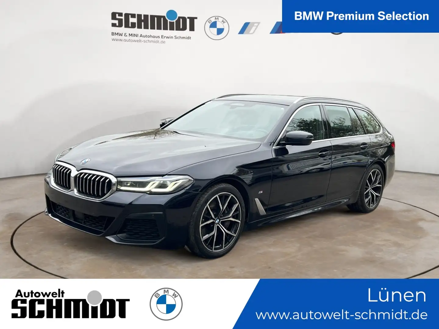 BMW 540 d xDrive Touring M Sportpaket +2JahreGARANTIE Zwart - 1