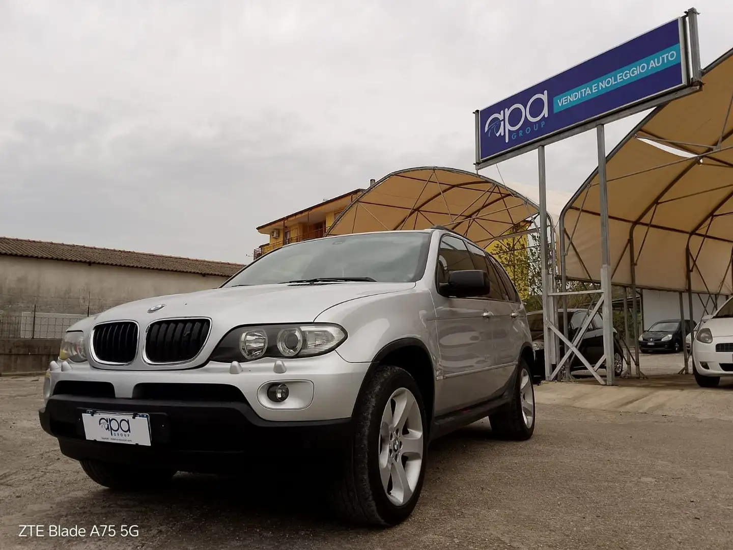 BMW X5 X5 3.0d FL Argento - 1
