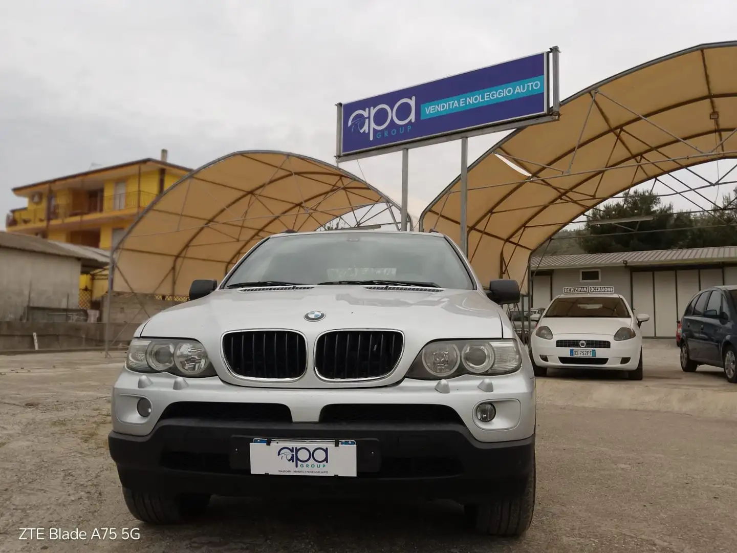 BMW X5 X5 3.0d FL Argento - 2