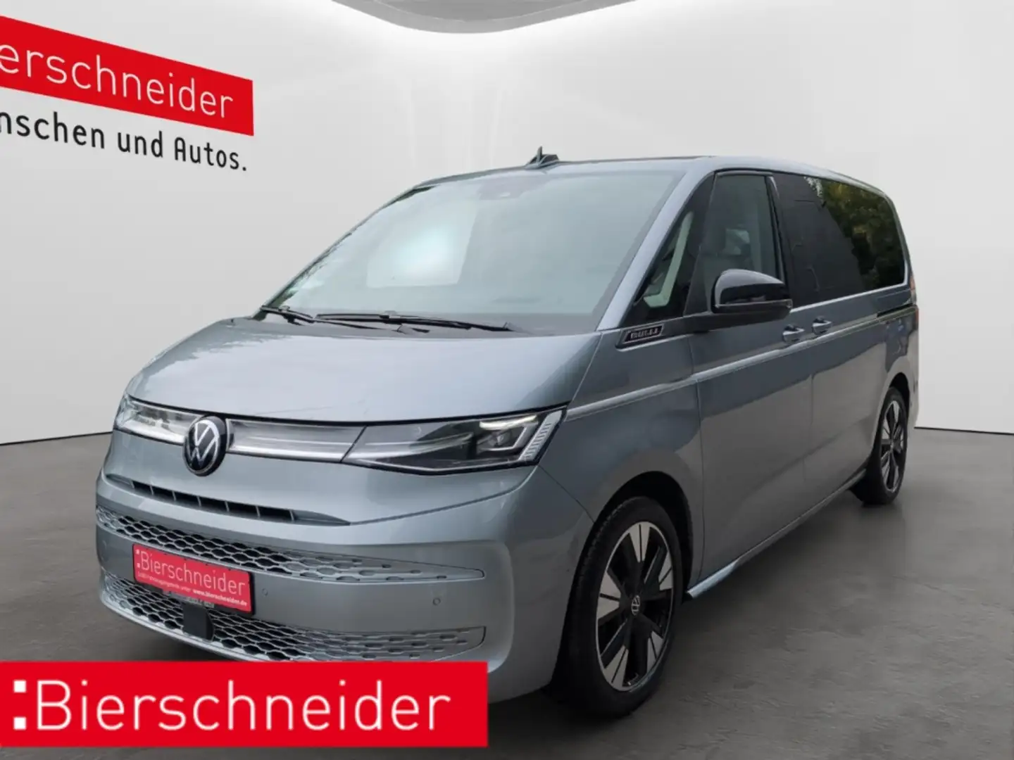Volkswagen T7 Multivan LÜ 2.0 TDI DSG Style 7-S. IQ.LIGHT HUD PANORAMA AH Silber - 1
