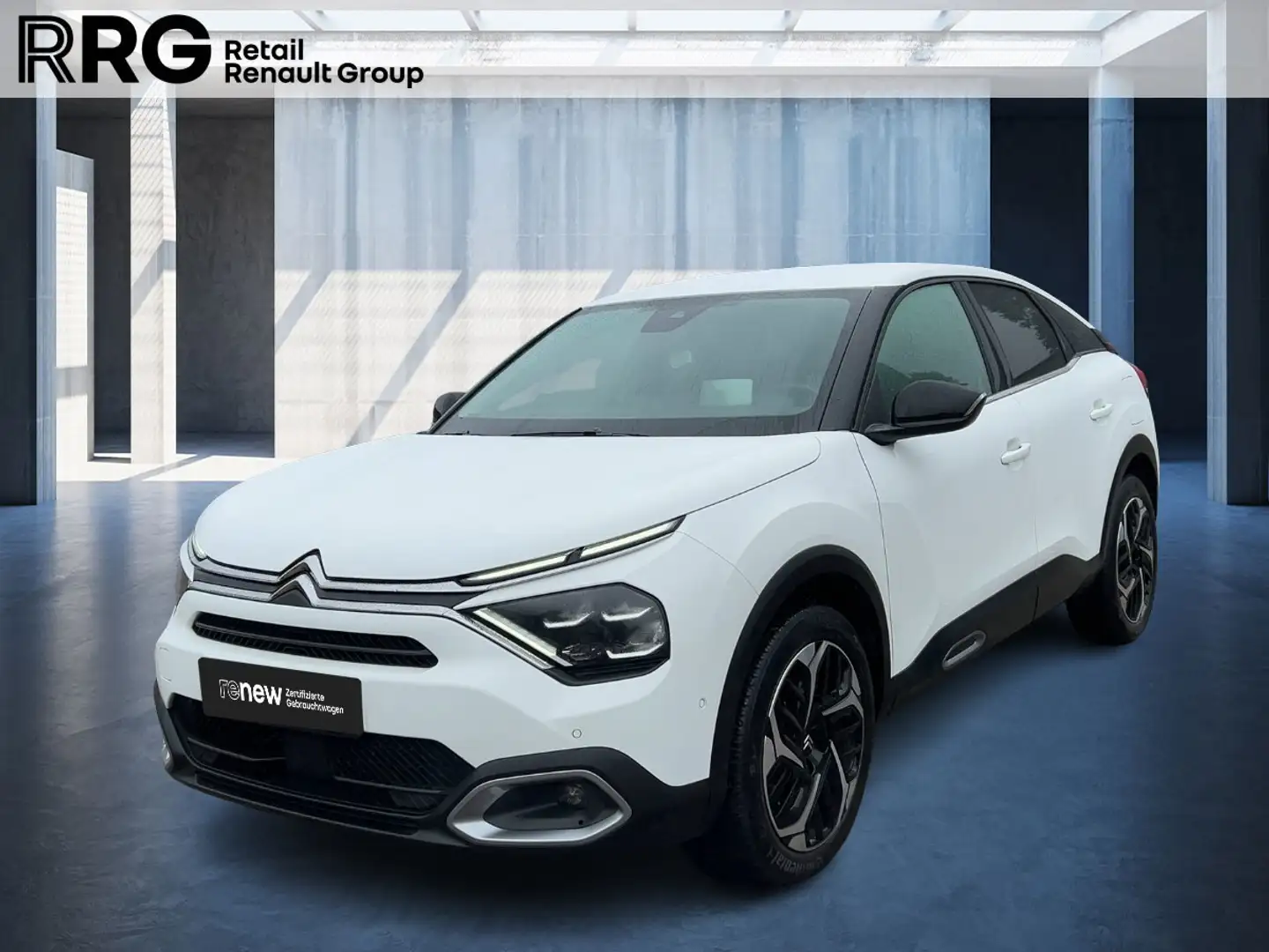 Citroen C4 PureTech 130 Shine SHZ LED Navi Kamera Weiß - 1