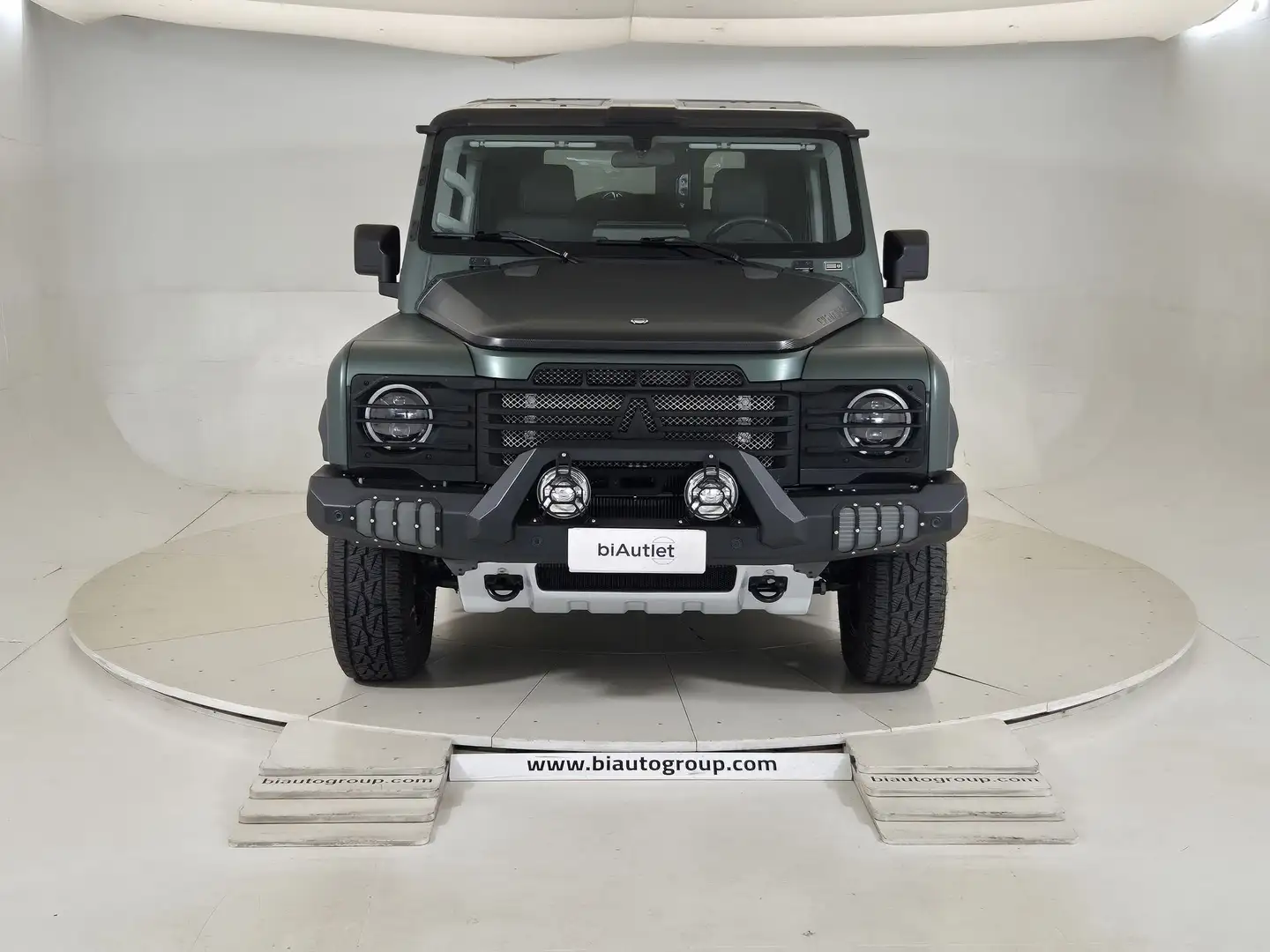 Ineos Grenadier 3.0 Turbo Benzina SW Fieldmaster Edition 5 posti Grigio - 2