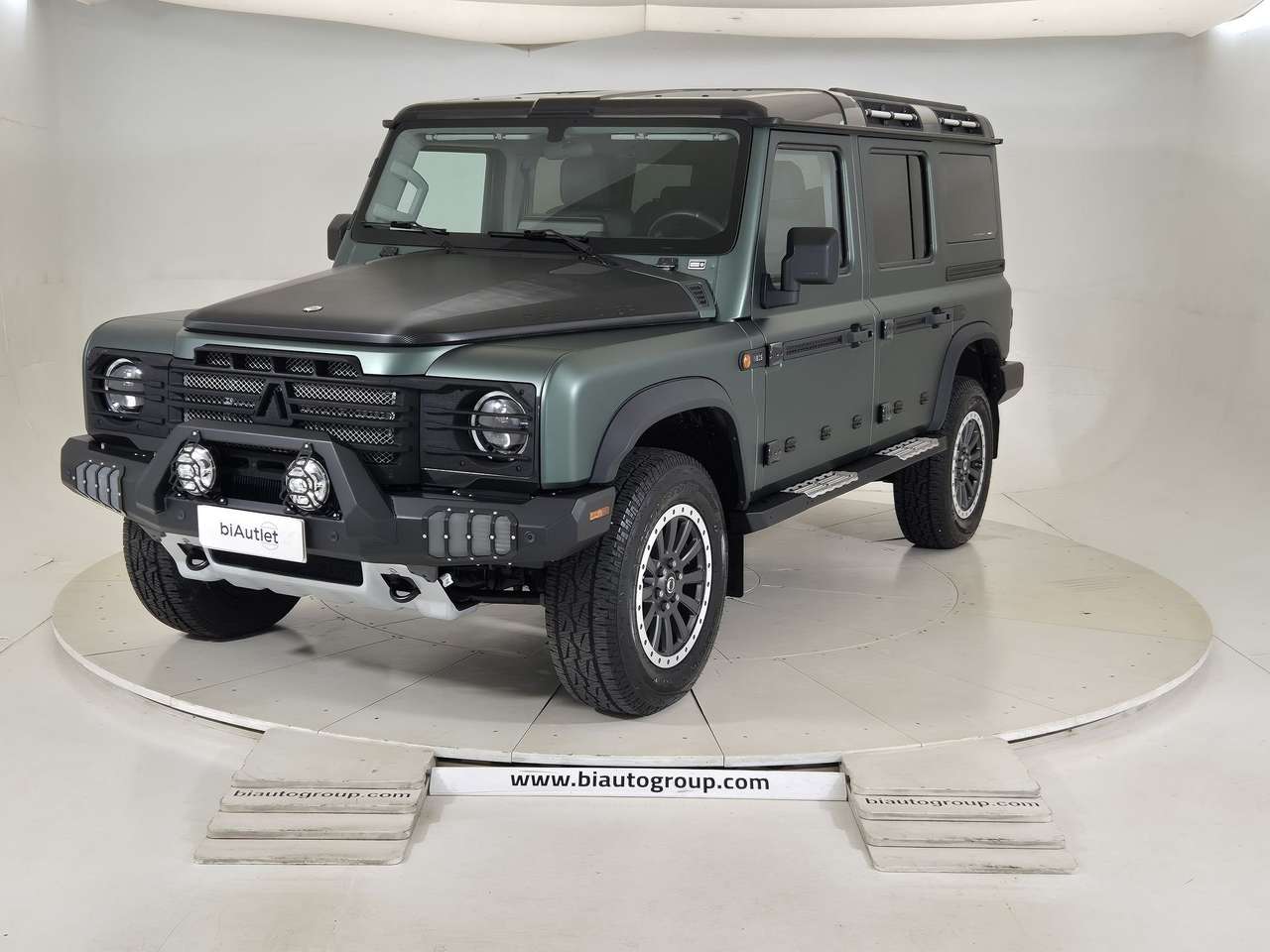 Ineos Grenadier 3.0 Turbo Benzina SW Fieldmaster Edition 5 posti
