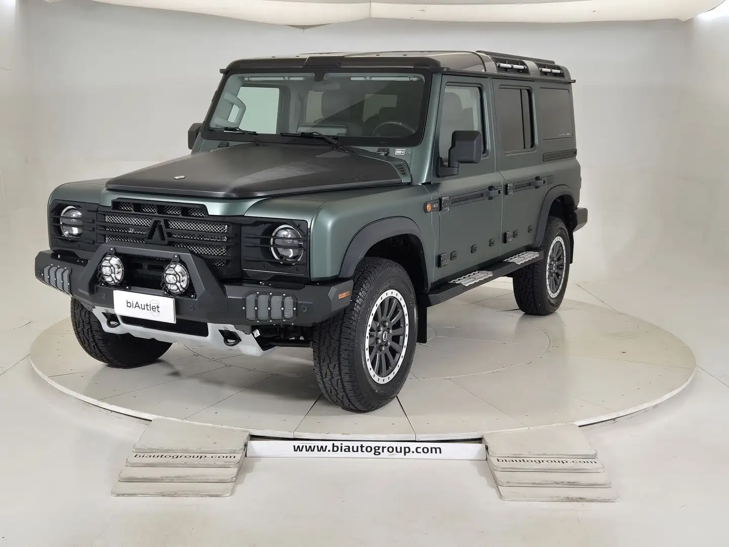 Ineos Grenadier 3.0 Turbo Benzina SW Fieldmaster Edition 5 posti Grigio - 1