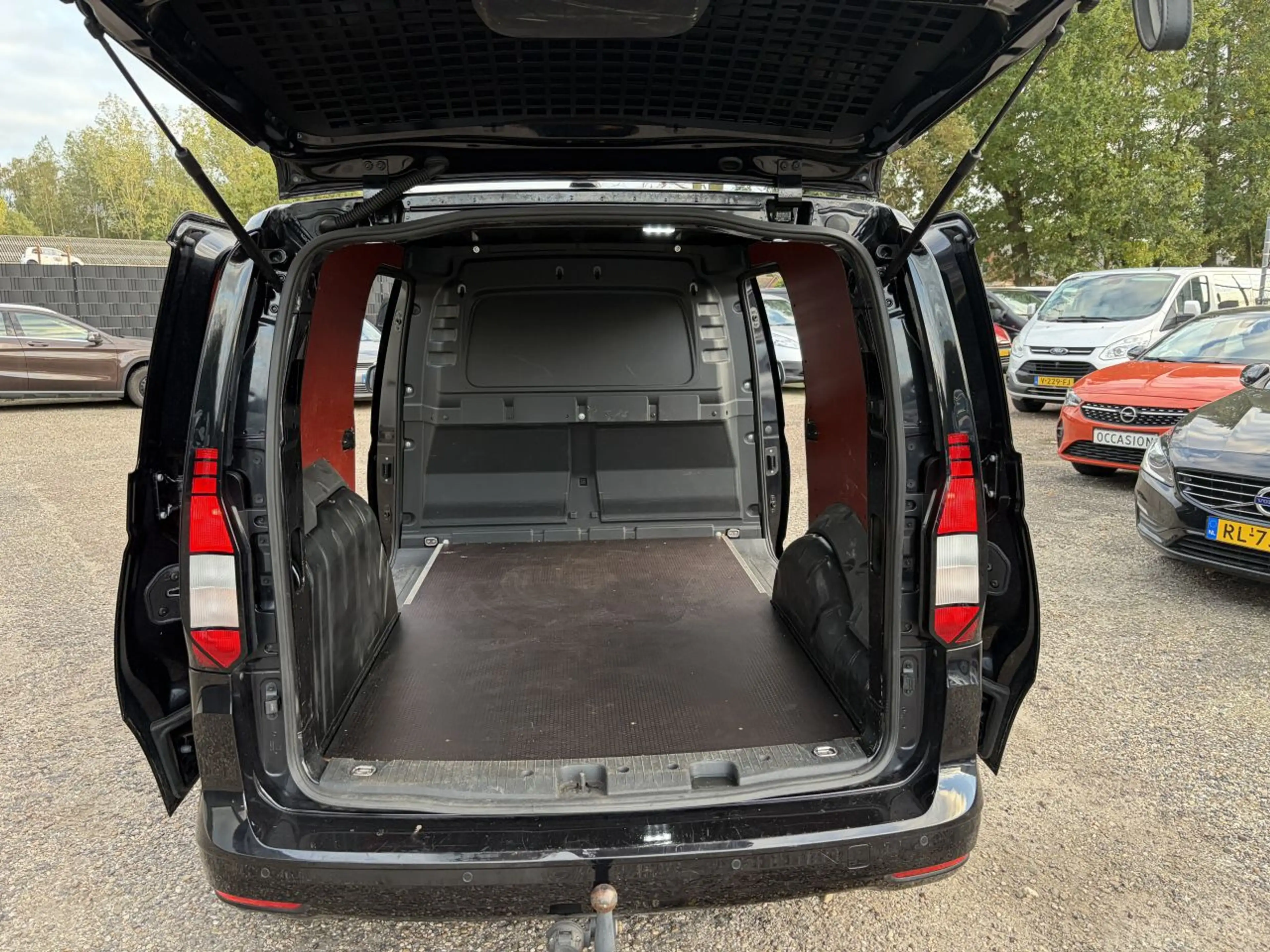 Volkswagen Caddy Cargo MAXI 2.0 TDI AIRCO CRUISE PDC TREKHAAK — photo 9