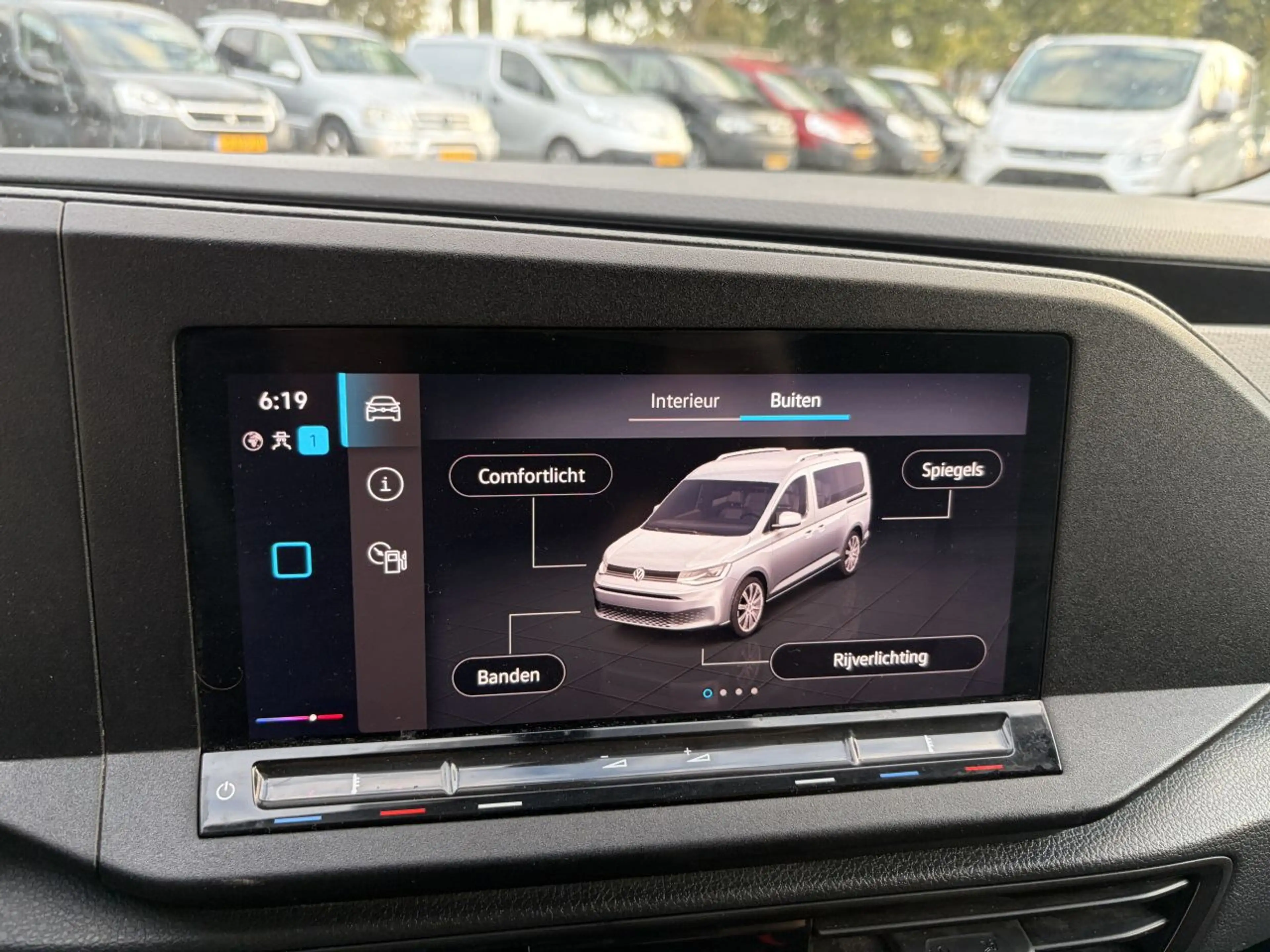 Volkswagen Caddy Cargo MAXI 2.0 TDI AIRCO CRUISE PDC TREKHAAK — photo 14