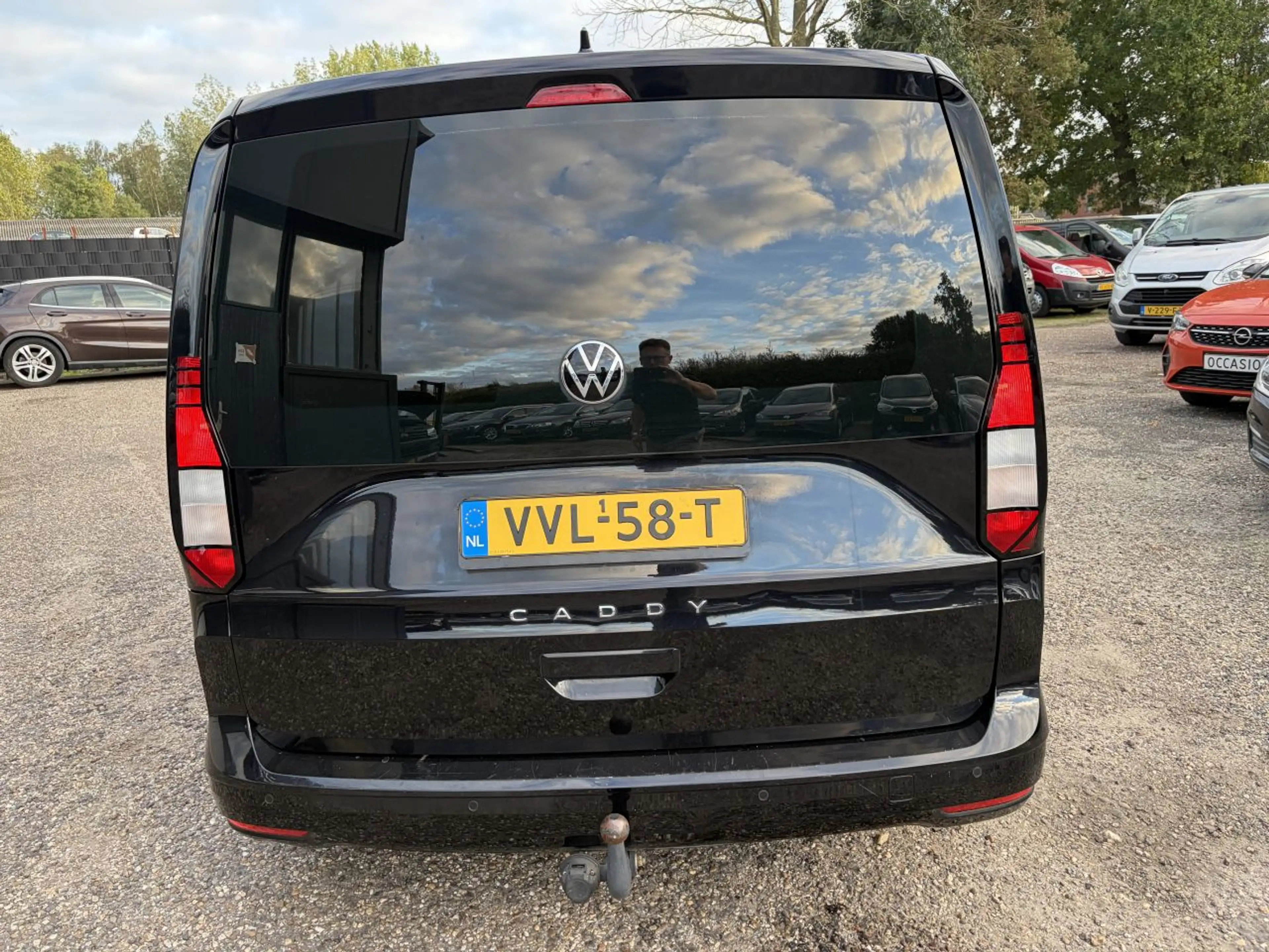 Volkswagen Caddy Cargo MAXI 2.0 TDI AIRCO CRUISE PDC TREKHAAK — photo 5