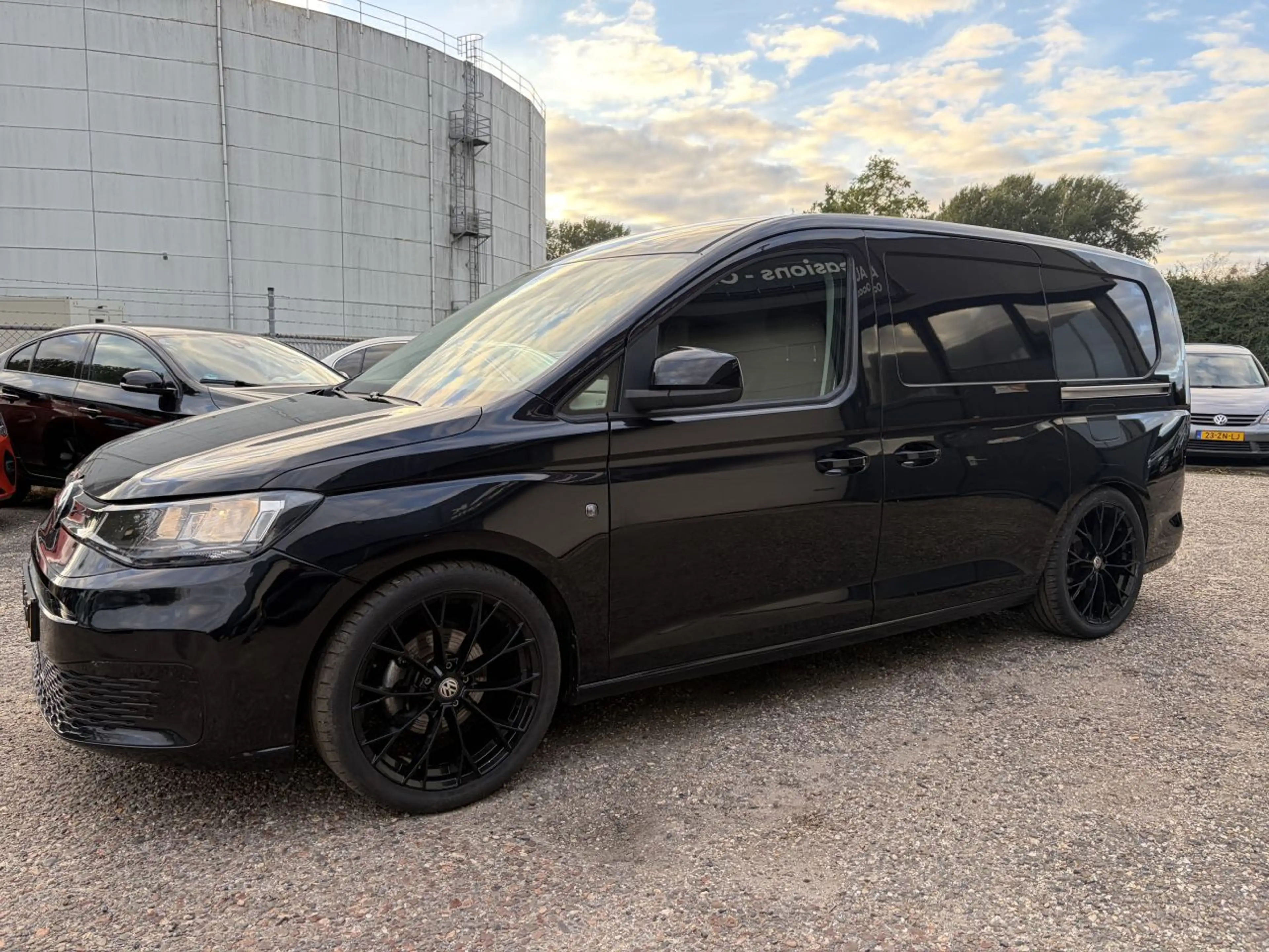 Volkswagen Caddy Cargo MAXI 2.0 TDI AIRCO CRUISE PDC TREKHAAK — photo 2